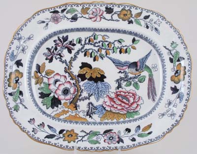 Meat Dish or Platter c1895